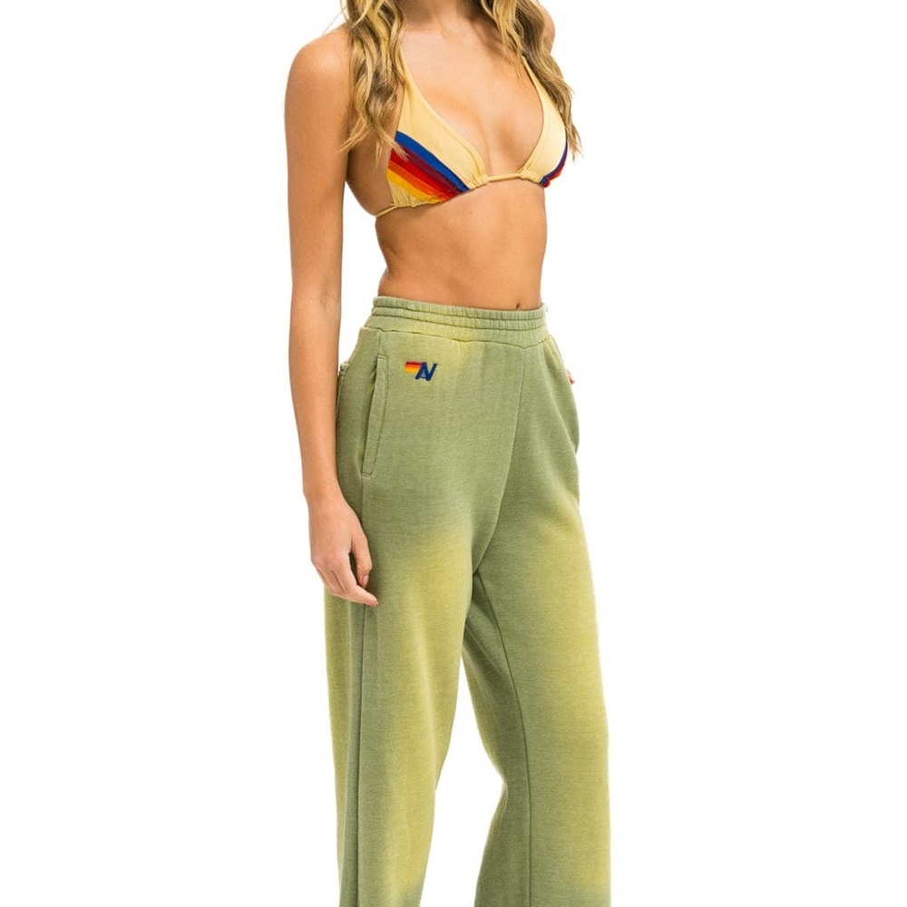 Aviator Nation Green Pants - Picture 3 of 7